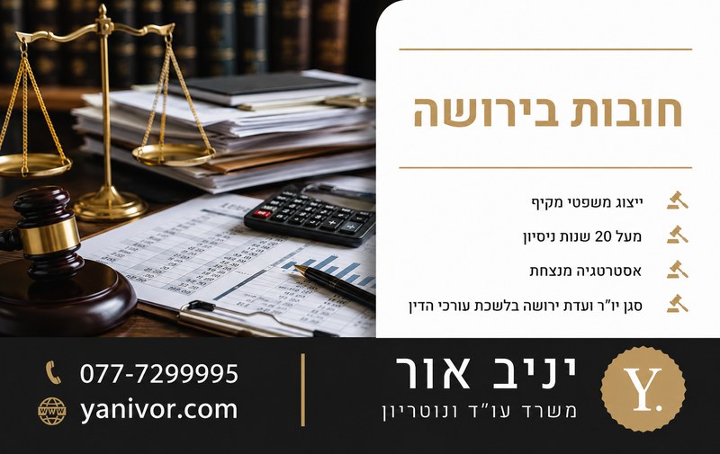 חובות בירושה 1 חובות בירושה