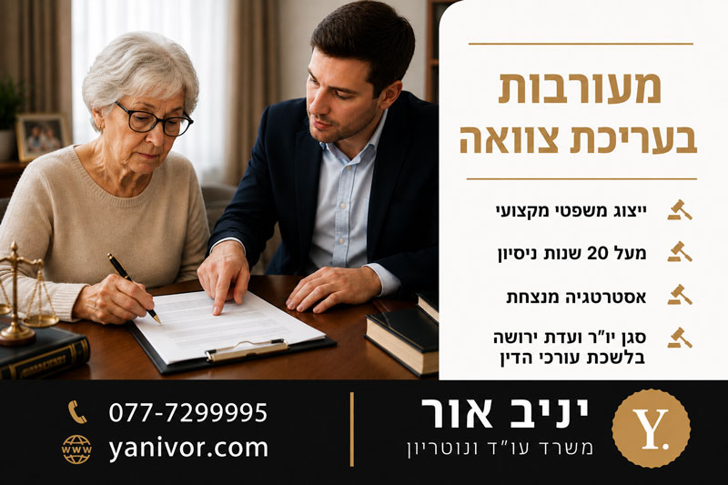 מעורבות בעריכת צוואה 1 מעורבות בעריכת צוואה ומה קובע סעיף 35